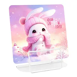 Підставка для книг "Little snow lover" Bambi L8617-1 металева