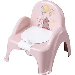 Горщик-стілець Tega Baby дитячий Forest Fairytale light pink