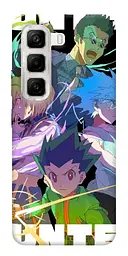 TPU чохол Demsky Power squad для Infinix Hot 50 4G