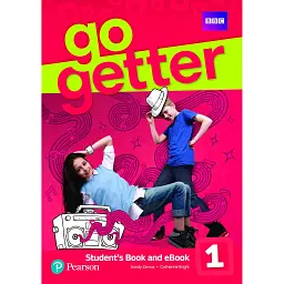 Go Getter 1 Student's Book + eBook - Сенді Зервас