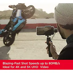 Карта пам'яті SanDisk 128GB microSD class 10 UHS-I U3 Extreme (SDSQXAA-128G-GN6MA) - мініатюра 3