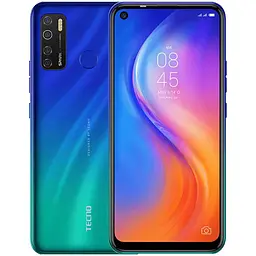 TECNO Spark 5 Pro 64 ГБ Seabed Blue (Grade A) Seller Refurbished