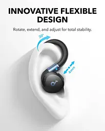 Навушники Anker SoundCore Sport X20 Black (A3968G11) - мініатюра 3
