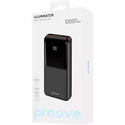 Зовнішній акумулятор Proove Illuminator 10000mAh 22.5W [PBI122210001] [101138] - мініатюра 3