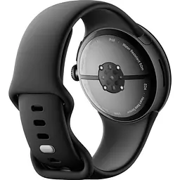 Смарт-годинник Google Pixel Watch 3 45mm LTE Black Aluminum Case/Obsidian Active Band [162936] - мініатюра 3