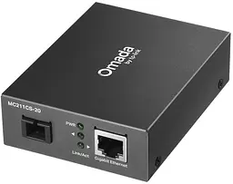 Медіаконвертер MC211CS-20 1GE WDM SM 20km SC TP-Link teh0018078