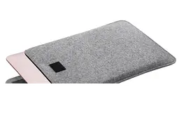 Чохол Gmakin Apple MacBook Air/Pro 13` GM55-13 Felt Case (Grey) [73589] - мініатюра 4