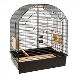 Клітка для птахів Ferplast GRETA Чорний 69.5 x 44.5 x h 84 cm