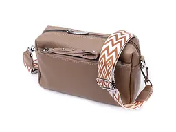 Жіноча шкіряна сумка Vintage 22,5х13х9 см sum0026598 - мініатюра 1