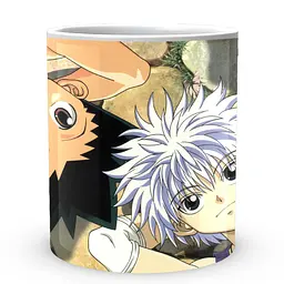 Кухоль GeekLand Hunter x Hunter Мисливець х мисливець Кілуа Гон HH 02.10 330 мл білий - мініатюра 2