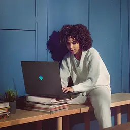 Ноутбук HP OMEN 17-cm2001ua 17.3' QHD IPS AG, Intel i7-13700HX, 16GB, F1024GB, NVD4070-8, Win11, чорний (826P6EA) - мініатюра 7