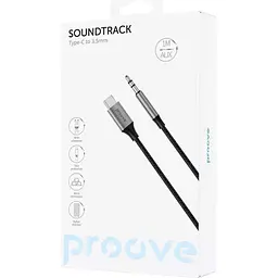 Кабель Proove SoundTrack USB-C to 3.5mm 1m (ACST00002801) [168171] - мініатюра 2