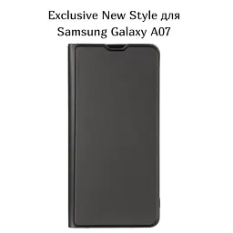 Чохол до мобільного телефона BeCover Exclusive New Style Samsung Galaxy A07 SM-A075 Black (713891) - мініатюра 2