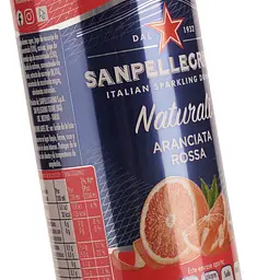 Соковмісний газований напій SanPellegrino Aranciata Rossa 330 мл - мініатюра 4
