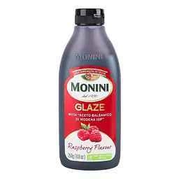 Соус Monini Glaze смак малини з бальзамічним оцтом 250 г - мініатюра 2