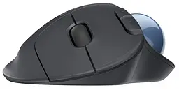 Миша бездротова Logitech Ergo M575 Mouse Graphite (910-006221) - мініатюра 3