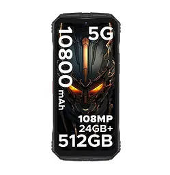 Смартфон DOOGEE S118 Pro 8/512Gb Lunar Silver (Global) - мініатюра 2
