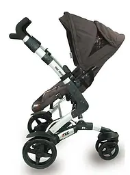 Універсальна коляска 2 в 1 ABC Design 3-Tec Malibu, коричневий (31094/405) - мініатюра 2