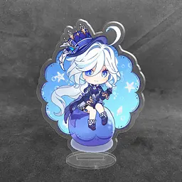 Акрилова колекційна фігурка Геншин Імпакт - Genshin Impact Chibi Фурина 1 10 см - мініатюра 2