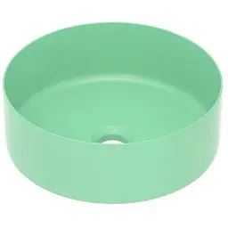 Умивальник накладний Imprese 35,8x35,8x13,7 см matt green i11102MGN, Зелений матовий