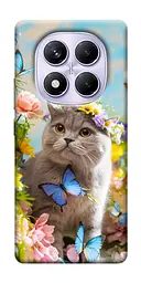 Чехол itsPrint Spring cat для Xiaomi Poco X7