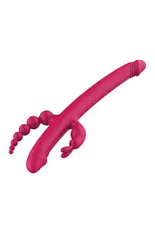 Вібратор Dreamtoys Essentials Anywhere Pleasure Vibe 40 см рожевий - мініатюра 4