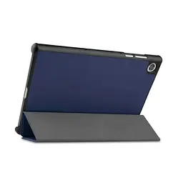 Чохол-книжка BeCover Smart Case для Lenovo Tab M10 TB-X306F HD 2nd Gen Deep Blue (705628) - мініатюра 3