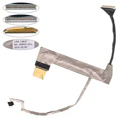 Шлейф матриці для ноутбука ACER (AS: 4332 4732 EM: D525 D725) LED роз'єм під камеру (50.4BW03.001)