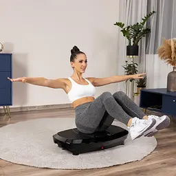 Вібраційна платформа Gymtek 3D XP750 Black - мініатюра 6