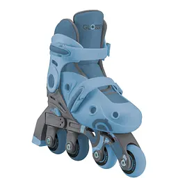 Роликові ковзани Globber Learning Skates 2 в 1 р.30-33 сіро-сині (783-200) - мініатюра 6