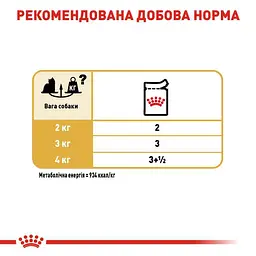Вологий корм Royal Canin Yorkshire Adult для дорослих собак породи Йоркширський тер'єр 85 г (2040001) - мініатюра 4
