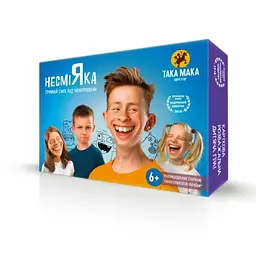 Настільна гра "Несміяка 6+" 10001-UA TAKA MAKA, в коробці (4820211960018)