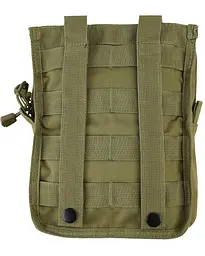 Підсумок Kombat UK Large Molle Utility Pouch Койот (1000-kb-lmup-coy) - мініатюра 4