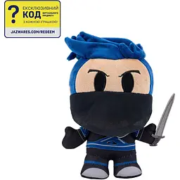 М'яка ігрaшка DevSeries Collector Plush Ninja Legends: Assassin 20 см (CRS0006) - мініатюра 6