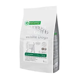 Сухий корм для собак Nature's Protection Superior Care White Dogs Insect All Sizes and Life Stages 4 кг (NPSC47598)