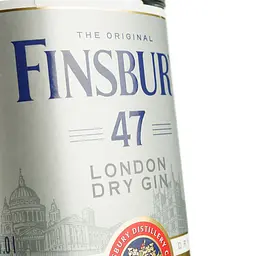 Джин Finsbury Platinum, 47%, 1 л - мініатюра 5