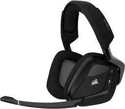 Навушники Corsair бездротові ігрова гарнітура Void RGB Elite Wireless Carbon (CA-9011201) - мініатюра 2