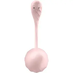 Віброяйце Satisfyer Ribbed Petal Rose - мініатюра 4