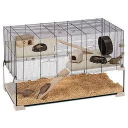 Клітка Ferplast Cage Karat 100 для маленьких гризунів - мініатюра 3