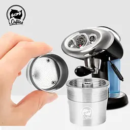 Багаторазова капсула для кавоварки ILLY iperEspresso, X7, Y1, Y3, Y3.2, Y5, Y7, Icafilas - мініатюра 4