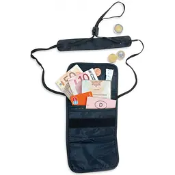 Гаманець Tatonka Skin Folder Neck Pouch Чорний - мініатюра 4