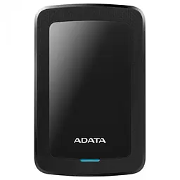 Портативний накопичувач HDD зовнішній жорсткий диск ADATA DashDrive HV300 2TB AHV300-2TU31-CBK 2.5 USB 3.1 Чорний