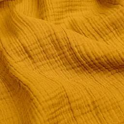 Наволочка Cosas Orange муслінова 50х70 см гірчична (0017Muslin_Orange_50x70) - мініатюра 3