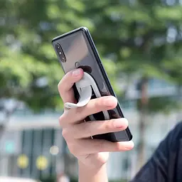 Силіконовий тримач для смартфона BCASE DSHJ-B-1990 White - мініатюра 5