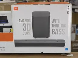 Комплект бездротової акустики JBL Bar 500 Black Wi-Fi 590 W (JBLBAR500PROBL) - мініатюра 8