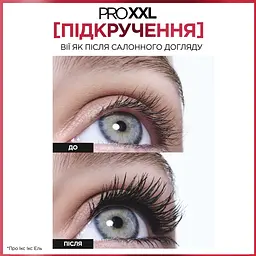 Подвійна туш L'Oreal Paris Pro XXL Lift для об’єму та підкручення вій 13.6 мл - мініатюра 2