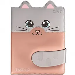 Щоденник шкільний Yes Cat Tail A5 40 аркушів PU твердий (911687)