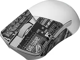 Бездротова миша ASUS ROG Gladius III AimPoint RGB USB-A/WL/BT White (90MP02Y0-BMUA11) - мініатюра 3