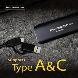 Зовнішній SSD накопичувач Patriot Transporter 4TB (PTP4TBPEC) [141533] - мініатюра 8
