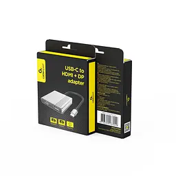 Док-станція Cablexpert USB-C 3-в-1 (A-CM-HDMIFDPF-01) - мініатюра 5